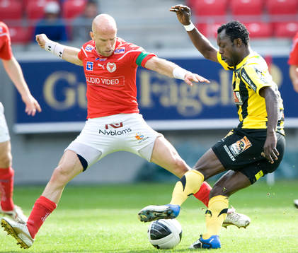 Henrik Rydström, Kalmar och John Chibuike, Häcken