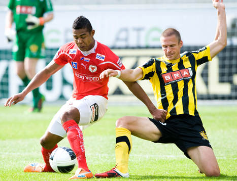 1-0 Ricardo Santos, Kalmar, mot Mattias Östberg, Häcken