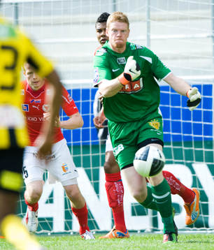 Christoffer Källqvist, målvakt, Häcken