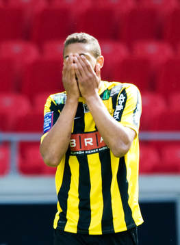 Mathias Ranegie, Häcken, depp