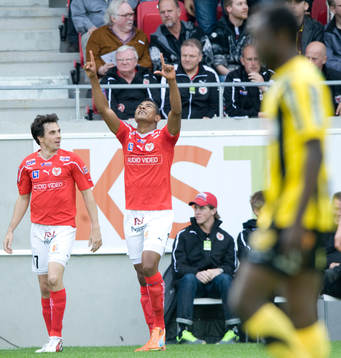 1-0 Ricardo Santos, Kalmar
