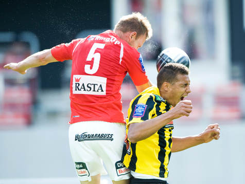 Tobias Carlsson, Kalmar och Mathias Ranégie, Häcken