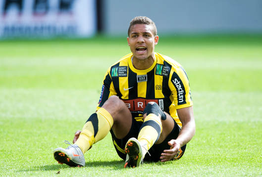 Mathias Ranegie, Häcken, uppgiven