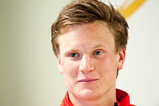Nya Kalmar, Mattias Johansson, ung högerback och målskytt
