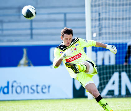 Etrit Berisha, målvakt