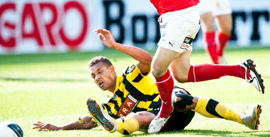 Mathias Ranegie, Häcken, faller