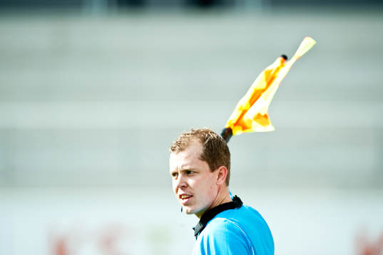 Magnus Moberg, assisterande domare