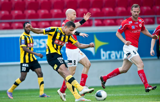 Mathias Ranegie, Häcken och Henrik Rydström, Kalmar