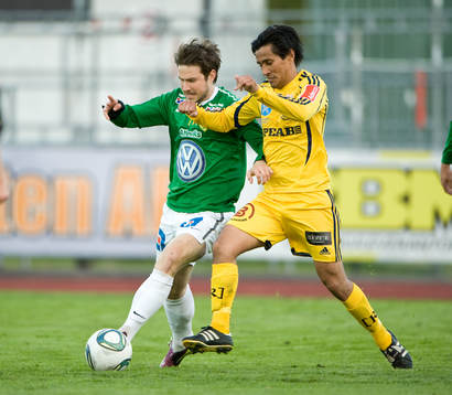 Robert Walker, Jönköping