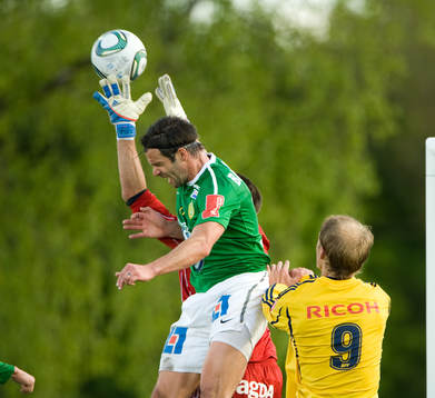 Tomas Backman, Jönköping, Matthew Pyzdrowski, målvakt,