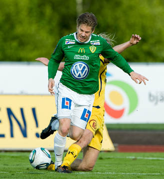 Robert Walker, Jönköping