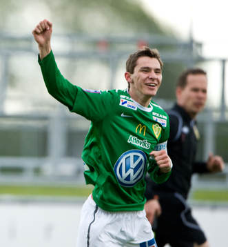 Branimir Hrgota, jubel, Jönköping