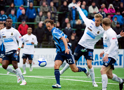 Philip Hellquist, Djurgården och Daniel Theorin, Gefle