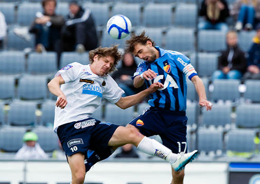 Jakob Orlov, Gefle och Joel Riddez, Djurgården