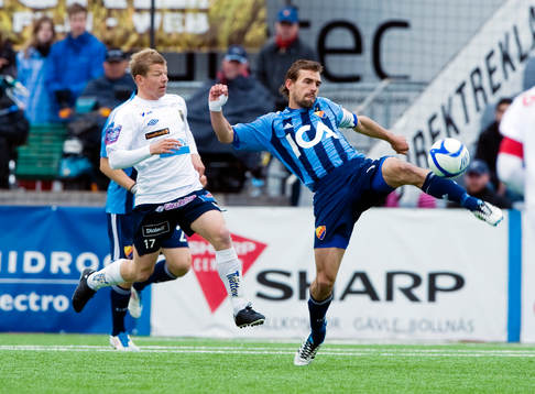 Jonas Lantto, Gefle och Joel Riddez, Djurgården