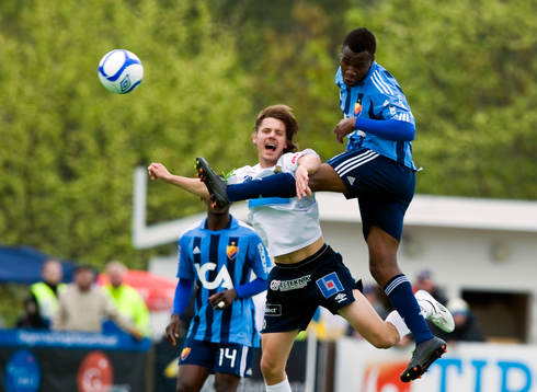Jakob Orlov, Gefle och Gale Agbossoumonde, Djurgården