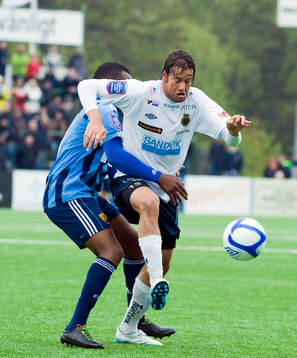 Mikael Dahlberg, Gefle