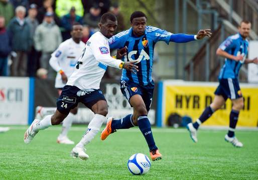 Yussif Chibsah, Gefle och Kennedy Igboananike, Djurgården