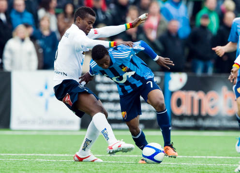 Zakaria Abdullai, Gefle och Kennedy Igboananike, Djurgården