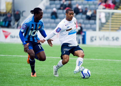 Kebba Ceesay, Djurgården och James Frempong, Gefle