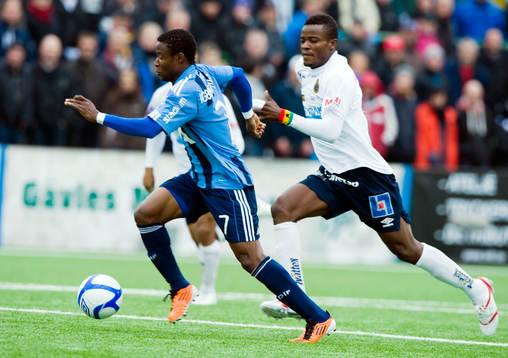 Kennedy Igboananike, Djurgården och Zakaria Abdullai, Gefle