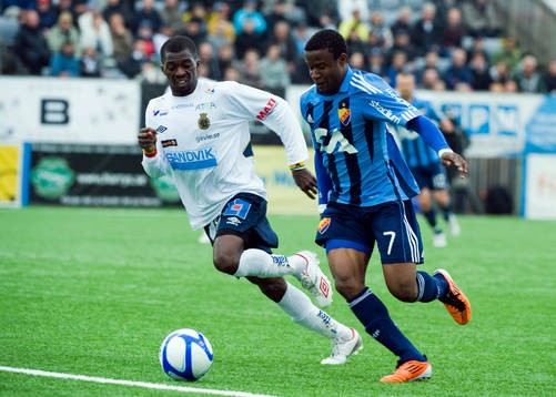 Yussif Chibsah, Gefle och Kennedy Igboananike, Djurgården
