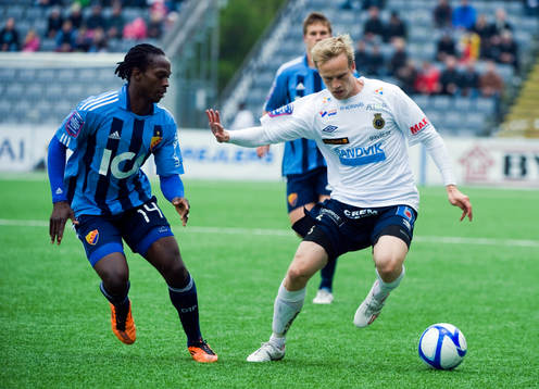 Kebba Ceesay, Djurgården och Pär Asp, Gefle