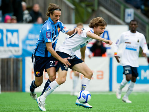 Philip Hellquist, Djurgården och Jakob Orlov, Gefle