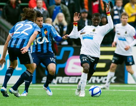 Christer Youssef, Djurgården och Yussif Chibsah, Gefle