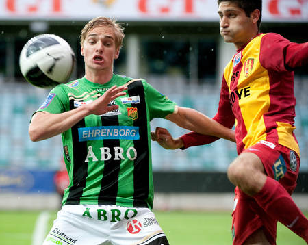 Johan Mårtensson, Gais, Rabi Elia, Syrianska