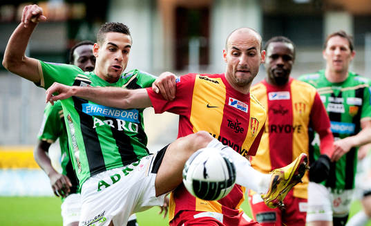 Mervan Celik, GAIS, Ivan Ristic, Syrianska