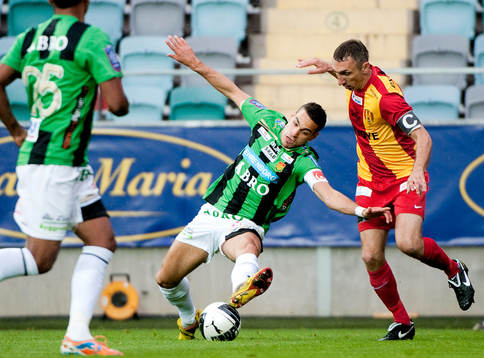 Mervan Celik, GAIS, Ivan Ristic, Syrianska