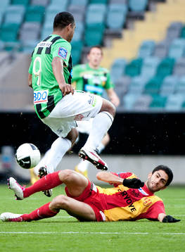 Isa Demir, Syrianska, Alvaro Santos, GAIS