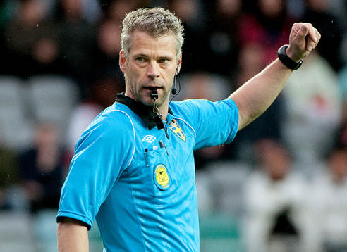 Tobias Mattsson, domare