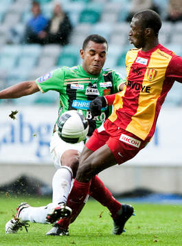 Alvaro Santos, GAIS, Omar Jawo, Syrianska