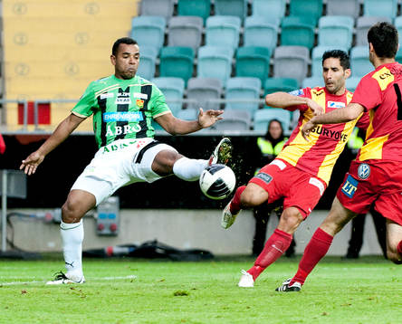 Alvaro Santos, GAIS