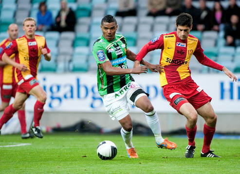 Wanderson do Carmo, GAIS, Rabi Elia, Syrianska