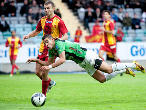 Mervan Celik, Gais, Sharbel Touma, Syrianska