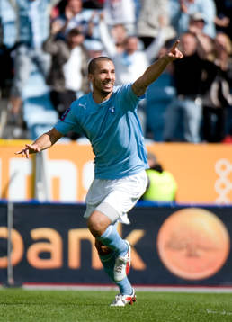 Guillermo Molins, Malmö. 2-1. Jubel