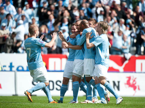 Guillermo Molins, Malmö, har kvitterat, jubel med