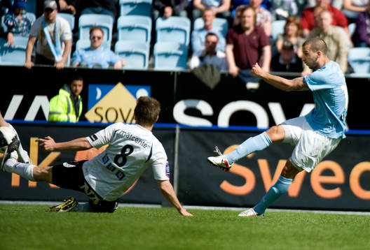 Guillermo Molins, Malmö. 2-1