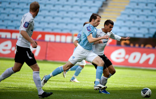 Miljan Mutavdzic, Malmö