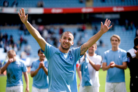 Guillermo Molins, Malmö. 2-målsskytt. Jubel