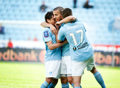 Guillermo Molins, Malmö, jubel