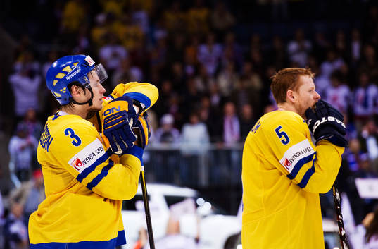 Depp för Oliver Ekman Larsson och Daniel Fernholm, Sverige