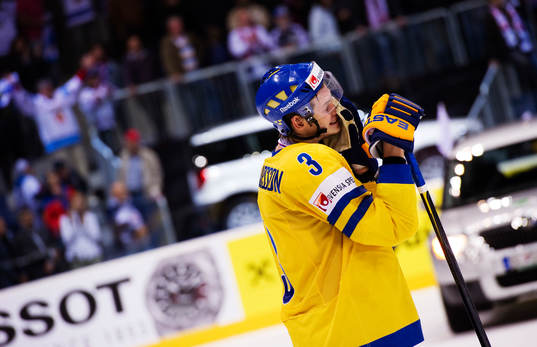 Oliver Ekman Larsson, Sverige, depp