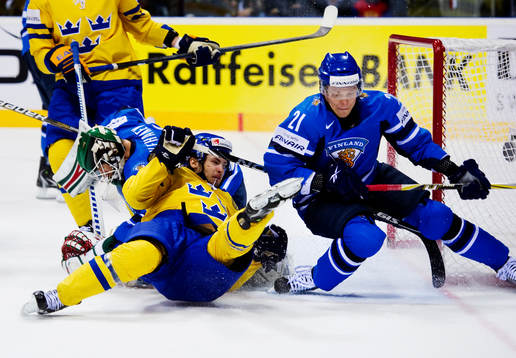 Marcus Krüger, Sverige