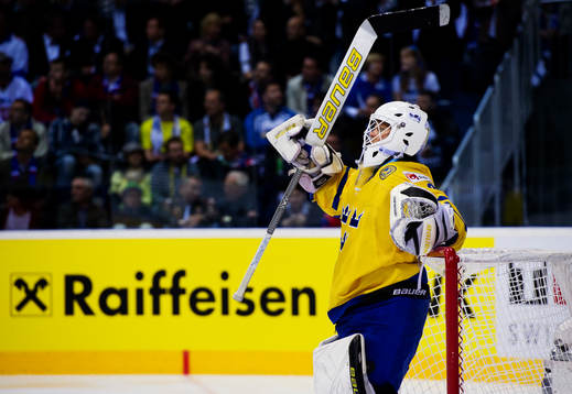Viktor Fasth, målvakt, Sverige