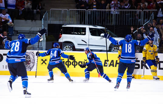 Janne Pesonen, Finland, jubel