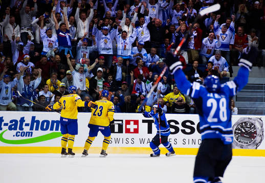 Janne Pesonen, Finland, jubel